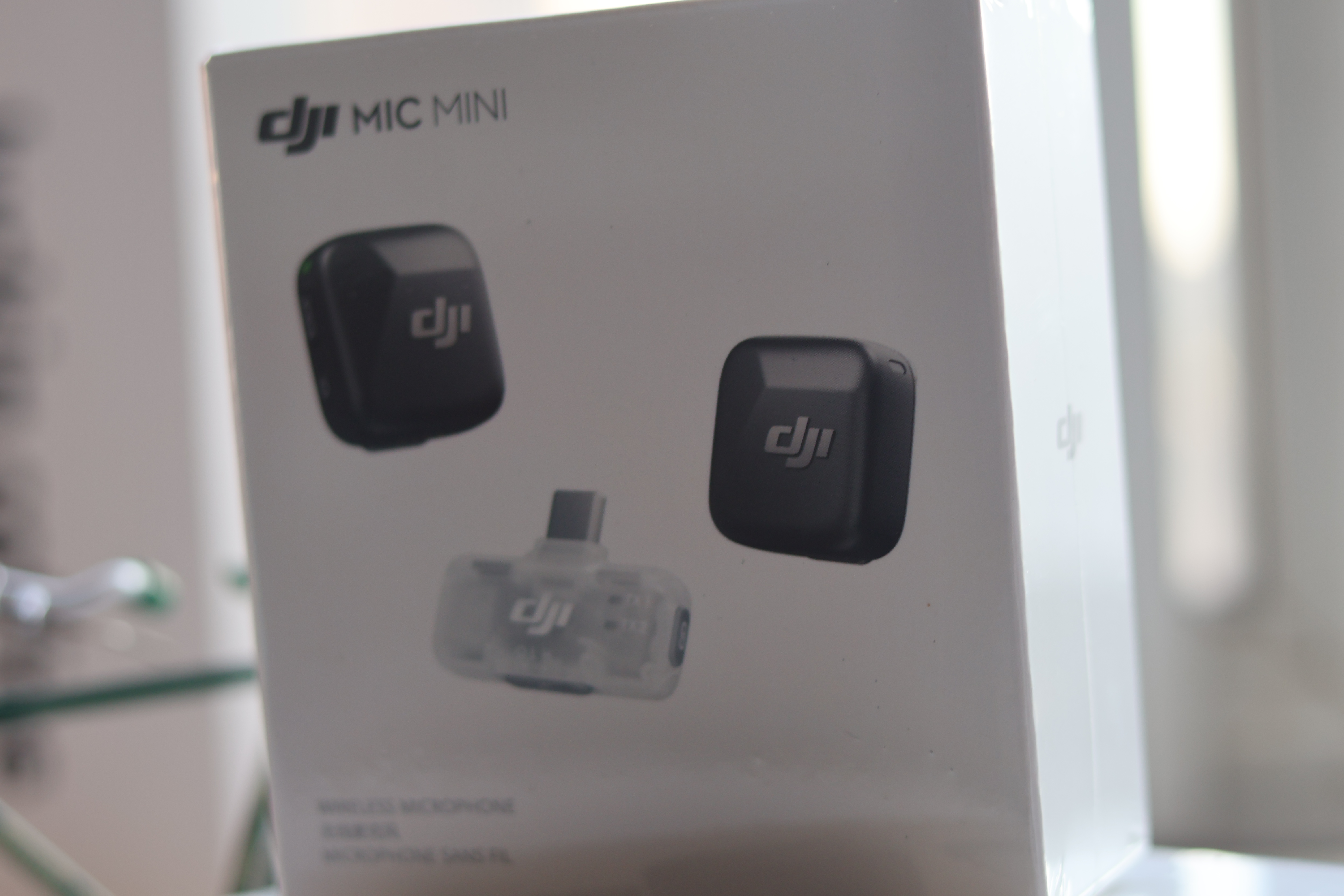 大疆 DJI Mic Mini 迷你无线高品音质降噪领夹麦克风【安卓+苹果151617】手机版两发一收 实拍图