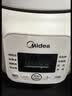 美的（Midea）电炖锅煲汤锅炖汤电砂锅快炖 陶瓷炖汤盅母婴辅食锅燕窝熬粥 1.5L白瓷电炖盅大功率炖锅MD-DGE1556 实拍图