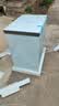 海尔（Haier）200L单温小冰箱冰柜小型家用小冰柜冷柜冷冻冷藏转换一级能效深冷减霜大容量BC/BD-200GHW9D 实拍图