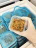 荣事达（Royalstar）小冰柜家用小型冷冻保鲜迷你冷藏商用卧式冷柜单用储母乳柜节能省电 128白色【可囤60斤肉 加厚发泡 强制冷】 实拍图