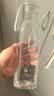 乐扣乐扣运动水杯青少年tritan透明水瓶学生上学专用便携外出夏季塑料杯子 实拍图