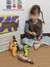 波比超人保龄球玩具儿童套装大号实心棉室内宝宝益智早教2-3岁球类男女孩6 实拍图