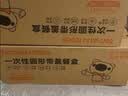 特美居（temeiju）一次性饭盒圆形透明餐盒加厚带盖野餐打包盒水果便当盒50套1000型 实拍图