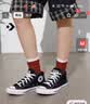 匡威（Converse）莫尔登All Star夏季帆布运动休闲板鞋黑色A00811C A00811C 42.5 实拍图