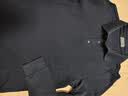 杉杉【高端纯棉】长袖t恤男士新款春秋纯色上衣服打底POLO衫体恤男装 实拍图