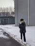 FNKM反季羽绒服男女大码冬季学生防寒服大毛领加厚工装派克服情侣外套 黑色 2XL 建议【130-150斤】 实拍图