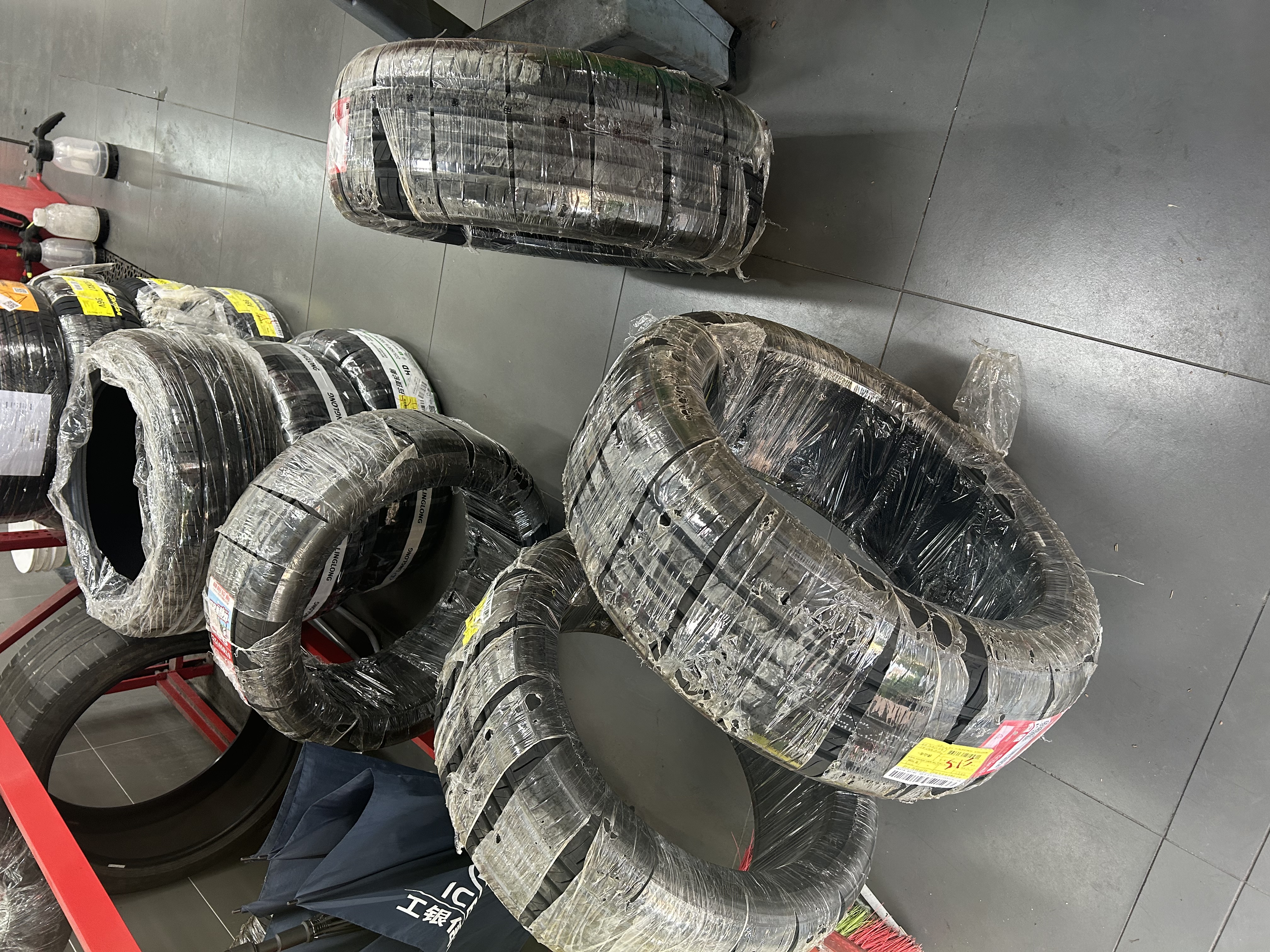 朝阳轮胎 汽车轮胎 225/45R19 96V C66 适配阿特兹/红旗H5/领克06 实拍图