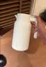 小米保温瓶 316L不锈钢保温壶 家用真空暖水壶 按压式热水壶 1.5L 实拍图