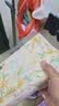洁柔抽纸 繁花系列3层100抽*6包 可湿水面巾纸 柔韧卫生纸 提装纸巾 实拍图