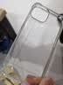 ESCASE适用苹果13手机壳iphone13保护套全包透明硅胶防摔气囊男女双料抗摔抗黄变德国拜耳进口材料高透 实拍图