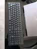 联想（Lenovo）KM210键盘鼠标套装 有线键鼠套装 全尺寸商务办公  笔记本电脑键盘台式机一体机 黑色 实拍图