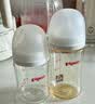 贝亲（Pigeon）新生儿 防胀气宽口径玻璃奶瓶160ml SS号奶嘴 0个月+ AA260 实拍图