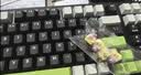 红龙（REDRAGON）M99有线磁轴机械键盘 8K回报率 RT键盘 可调节键程 RGB背光 98键电竞游戏键盘 黑灰绿-磁珀轴 实拍图