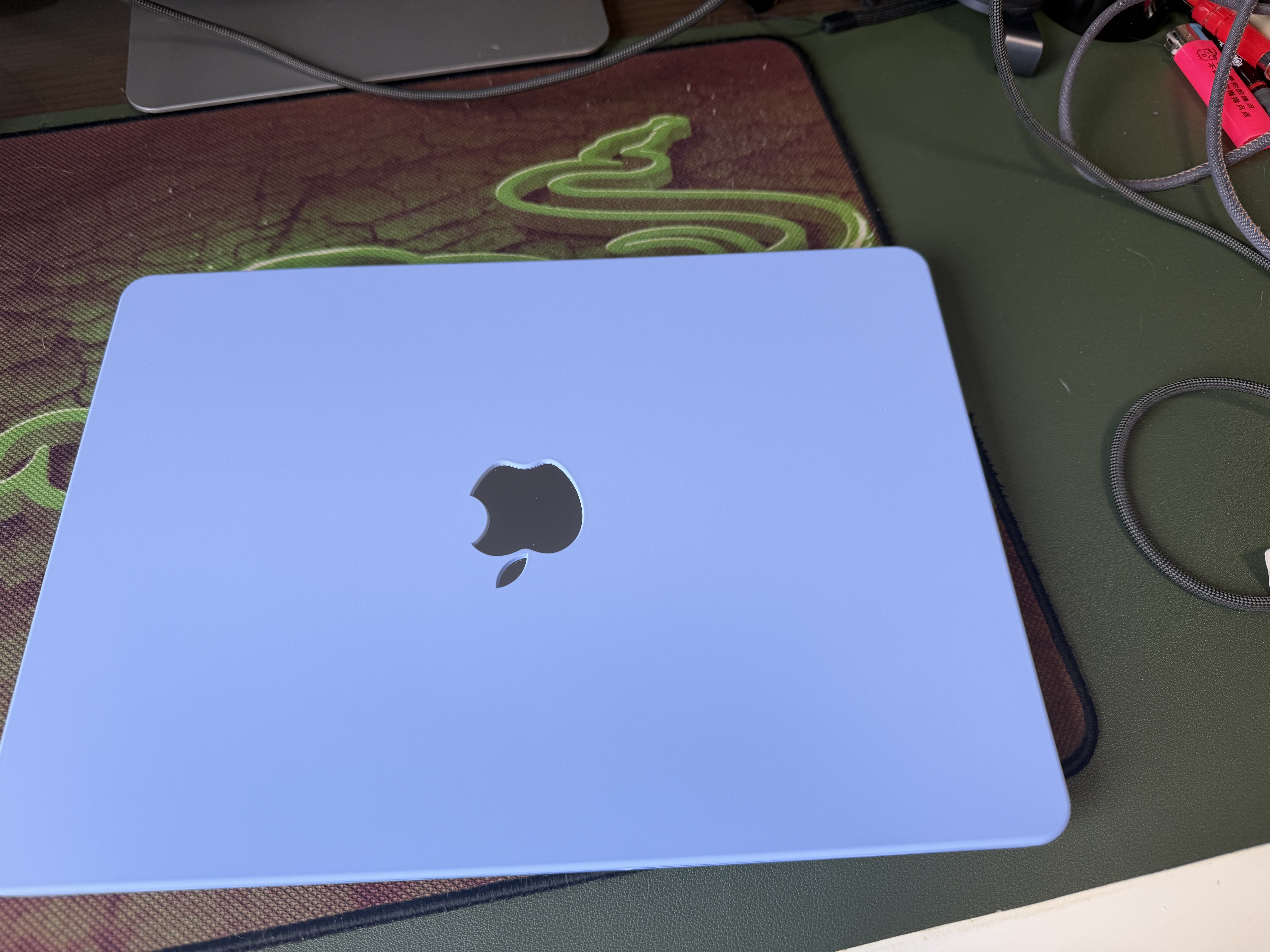 帝伊工坊适用苹果笔记本电脑保护壳Macbook Air 13.6M5/ M4/M3/M2配件2025款新air13保护套奶油外壳键盘膜 实拍图