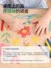 钟爱一生学生桌垫40x60cm透明餐垫食品级PVC一年级儿童餐垫防水防油水晶板 实拍图