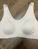 优衣库AIRism无钢圈文胸/舒适/固定罩杯女装轻氧Bra482666 487015 487015/31米色 L 实拍图