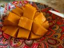 京鲜生 攀枝花【即食大果】凯特芒果 净重10斤 单果700g 5-7颗 生鲜礼盒 实拍图