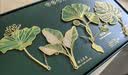 天色青色叶脉金属书签礼盒 伴手礼纪念品中国风文创礼物送老师 学生商务年会生日TS-5883 实拍图