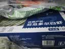 鲜京采 原装进口厄瓜多尔白虾 净重3.3斤 大号30-40规格 50-66只/盒 实拍图