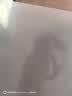 晨光【超级爆款】文具A4透明L型文件夹单片两页式文件袋 单片夹 资料保护袋防尘防水 100片/包ADM92968 实拍图