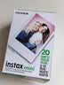 INSTAX富士instax立拍立得 mini相纸 白边双包20张+香蕴花影边框贴 实拍图