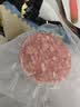 鲜京采惠选 谷饲牛肉汉堡饼1.44kg/12片 学生早餐新老包装随机发货 实拍图