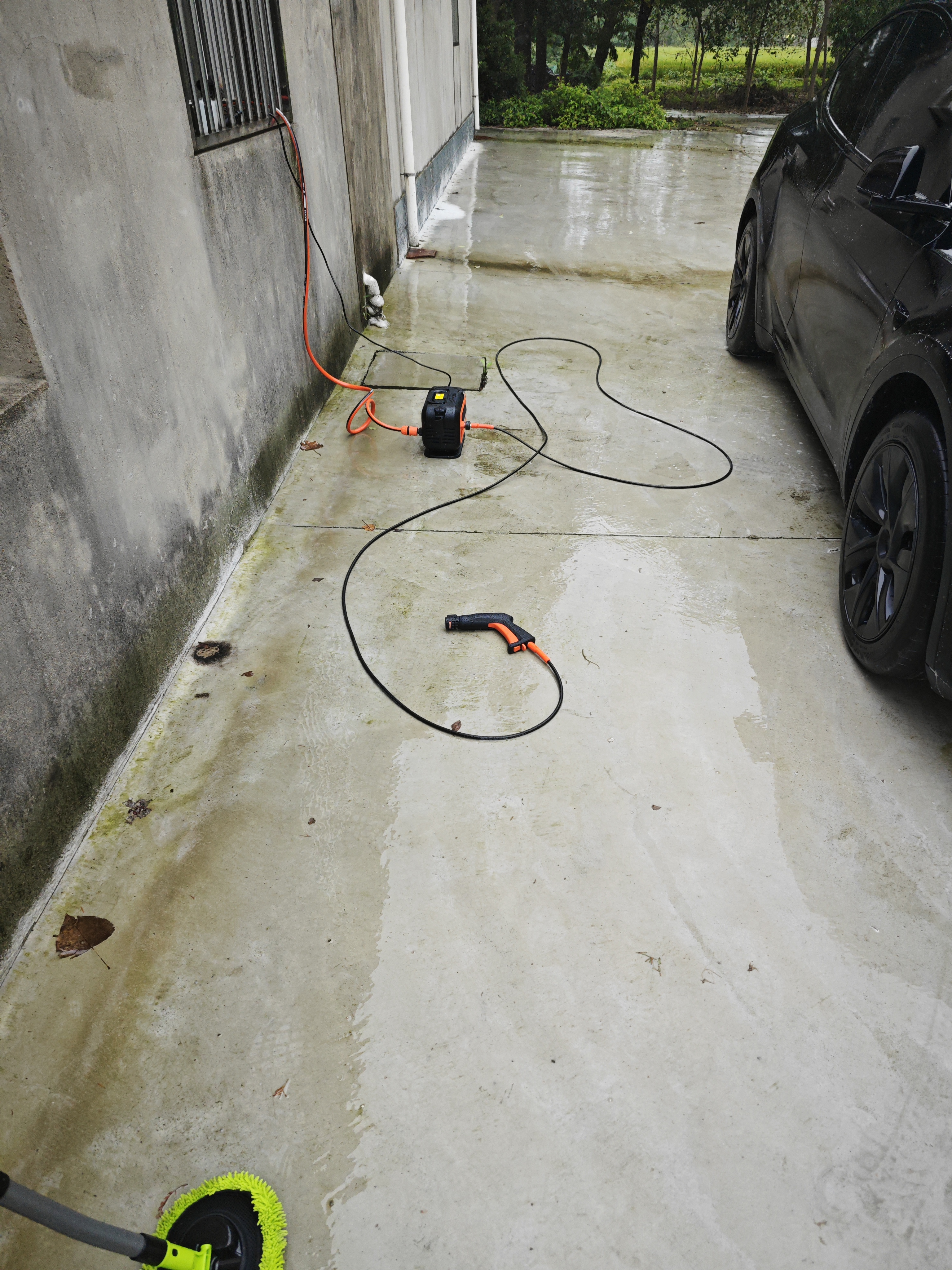 亿力高压洗车机高压水枪冲洗 洗车水枪高压家用洗车4280G延长管版 实拍图