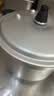 双喜高压锅燃气电磁炉通用铝合金家用直型压力锅防爆22CM/5.5L 实拍图
