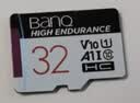 banq 32GB TF（MicroSD）存储卡 A1 U1 V10 C10 行车记录仪&安防监控专用内存卡 高度耐用 实拍图