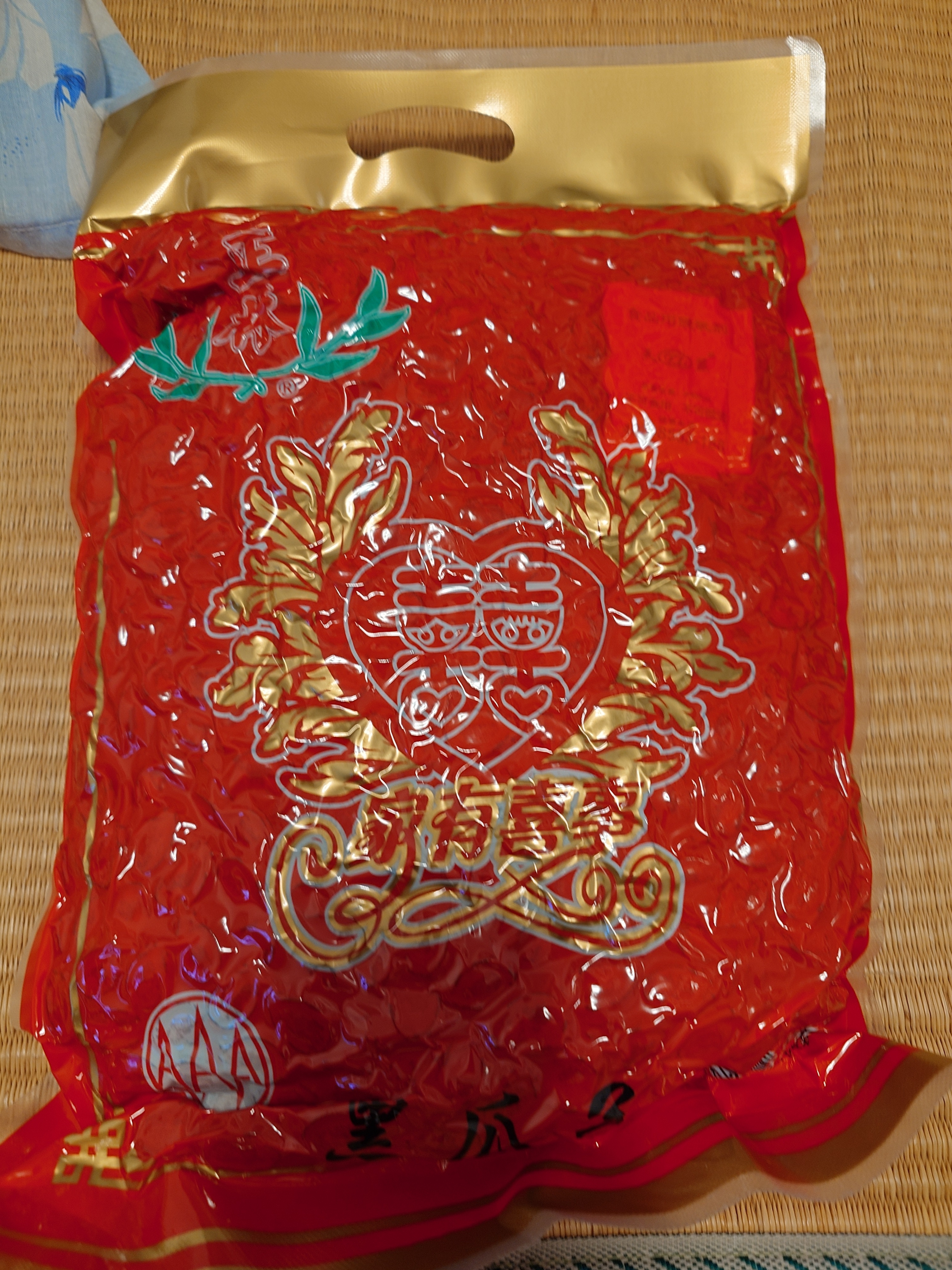 正林3A西瓜子大颗粒黑瓜子1000g袋装家有喜事休闲食品年货炒货大礼包 1000g*1袋 实拍图