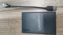忆捷USB3.0移动硬盘盒2.5英寸外置硬盘壳SATA串口笔记本电脑台式机固态机械SSD配USB+Type-C二合一线 实拍图
