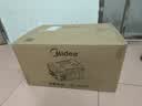 美的（Midea）车载冰箱压缩机制冷9L车家两用冷冻冷藏宿舍办公室轿车冰箱CL-9SM 实拍图