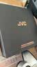 JVC【2026旗舰款】HJ-ME27A骨声纹骨传导蓝牙耳机耳夹式 AI智能运动跑步超长续航不入耳挂耳  曜夜黑 实拍图