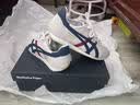Onitsuka Tiger鬼塚虎男鞋 慢跑鞋透气轻便男女款运动休闲鞋RUNSPARK 白色/藏青色(1183B480-107) 37 实拍图
