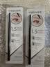 名创优品（MINISO）1.5毫米纤细自动眉笔防水防汗持久不易脱色 01灰色*3支 实拍图
