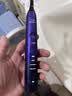 飞利浦（PHILIPS）电动牙刷高端钻石9系 10倍洁净去除99.9%牙渍 送男士/女友HX9911/69紫 实拍图