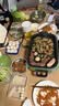 摩飞电器（Morphyrichards）多功能锅二代家用电火锅电煮锅电蒸锅5L鸳鸯火锅蒸煮炒煎烤肉烤鱼锅分体式多用途锅料理锅MR9099绿 实拍图