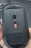 联想（Lenovo）无线鼠标 办公鼠标便携鼠标 笔记本鼠标 电脑鼠标 M26黑 带无线2.4G接收器 实拍图