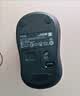 罗技（Logitech）M185鼠标 无线鼠标 办公鼠标 对称鼠标 黑色红边 带无线2.4G接收器 实拍图