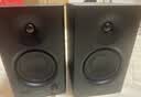 漫步者（EDIFIER）MR4 有源监听2.0音箱 HIFI音质 高保真 多媒体电脑电视音响 桌面音响 黑色 实拍图