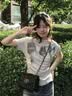 CALWAN KEODH包包女款轻奢真皮链条斜挎包单肩小方包生日礼物高级感送女友老婆 黑色-品牌百搭实用走心女生闺蜜 实拍图