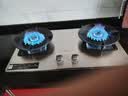 美的（Midea）【液化气】燃气灶 家用5.0kW猛火灶台嵌两用 70%热效率 可调节底盘 JZY-A5-G 实拍图