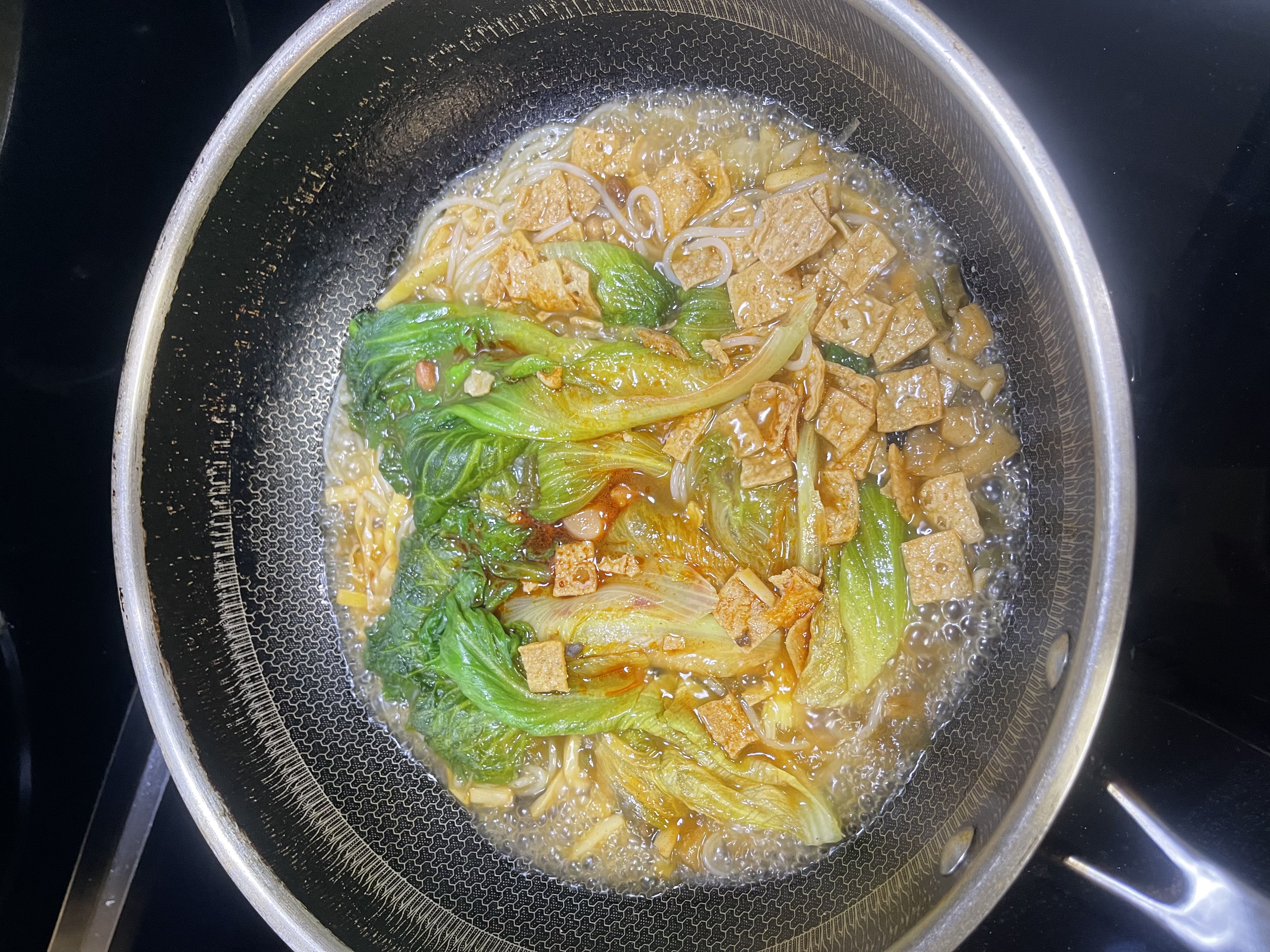 柳江人家螺蛳粉 加料版350g 加鹌鹑蛋广西柳州特产米粉米线酸辣粉方便速食 实拍图