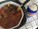 海底捞自热火锅 方便速食免煮速食露营出游零食 麻辣嫩牛火锅435g 实拍图