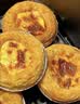 大希地0蔗糖口口酥蛋挞皮 1200g 60个 带锡纸 空气炸锅 烤箱烘焙半成品 实拍图