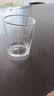 二两白酒杯描金带刻度家用高档酒具2两杯套装钢化玻璃杯啤酒杯子 2两刻度白酒杯(1只装) 实拍图