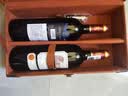 路易拉菲（LOUIS LAFON）进口红酒礼盒赤霞珠S80原酒13度干红葡萄酒750ml*2双支送礼 实拍图