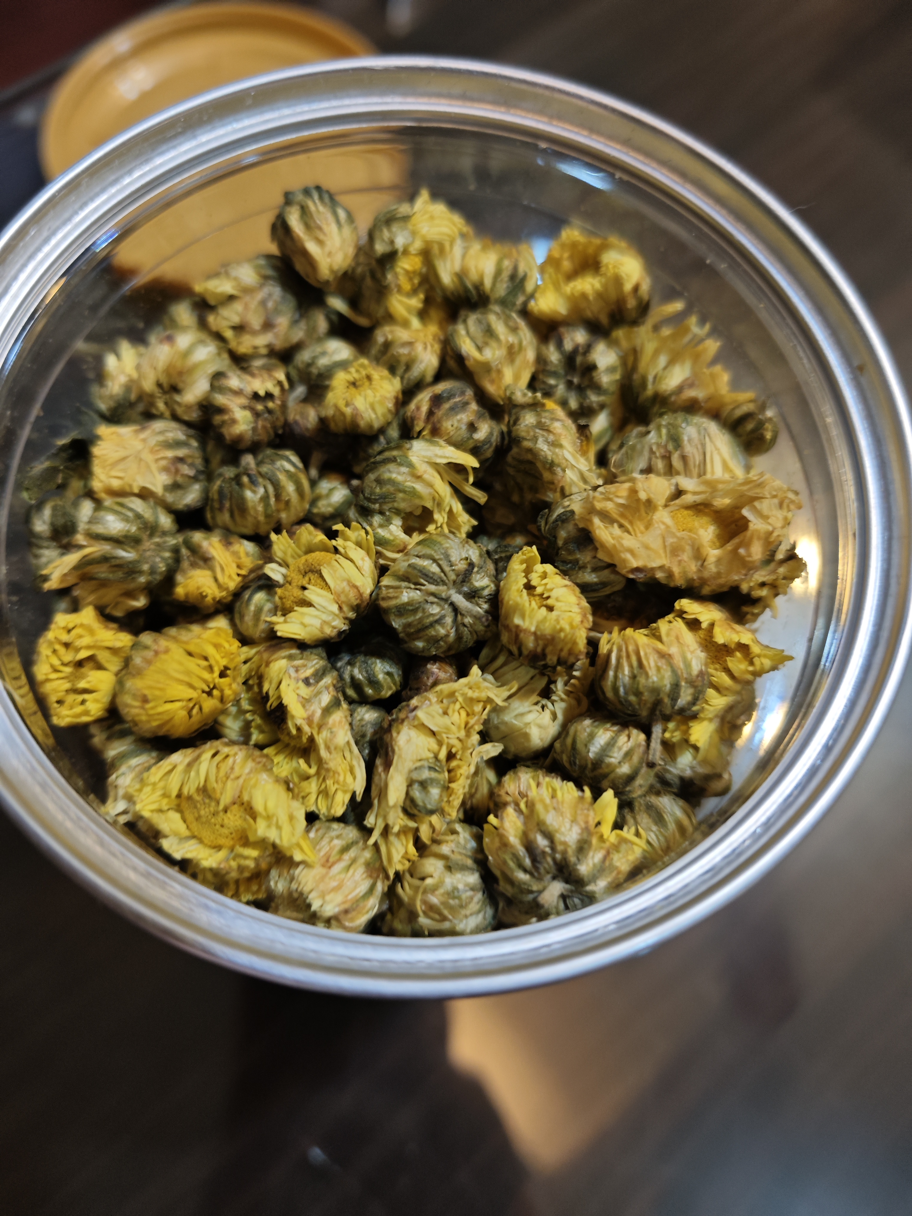 福东海 特优菊花胎菊杭白菊 夏季团购头采菊花茶叶桐乡杭白菊正品60克 实拍图
