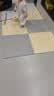乐缔儿童拼接爬行垫 6片爬爬垫60*60CM泡沫地垫加厚榻榻米家用地板垫 实拍图