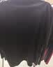 罗蒙（ROMON）半高领德绒T恤秋冬保暖长袖男时尚休闲百搭T恤26年秋季保暖打底衫 实拍图